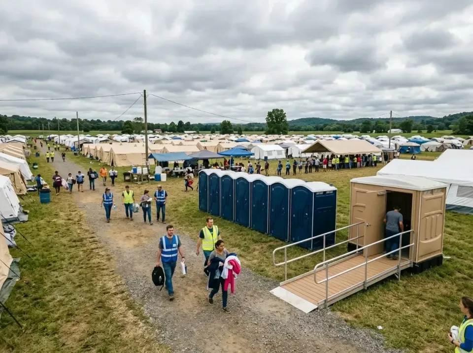 disaster-relief-camp-restrooms-010 — frequently asked questions, Dumpster & Portable Bathrooms Rental in Pelham, AL